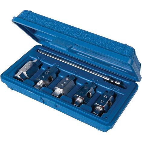 Lot de 5 Douilles de Vidange + Barre en T - Outils Pratiques pour Entretien Automobile - Silverline