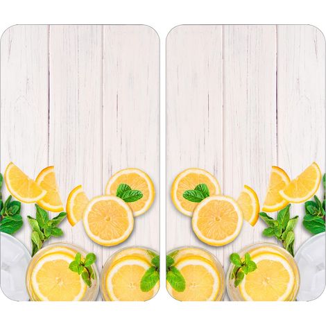 Set Anker Limoni protezione piastre in vetro temperato chiaro (1/5)