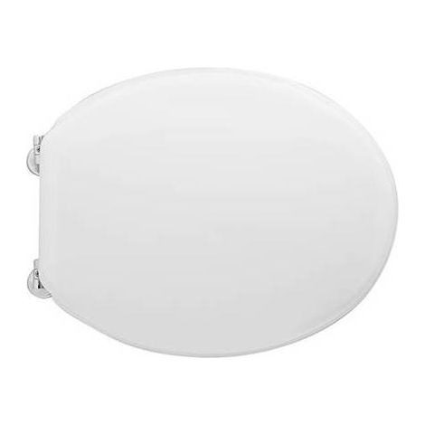 SEDILE WC PER CESAME VASO TAORMINA FORMA 1 Misura: Bianco - Cerniere A Passanti