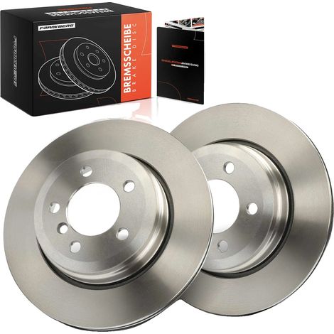 Disques de frein, Diamètre 324 mm, Hauteur 66,9 mm, Épaisseur 19,7 mm, Épaisseur minimale 18,4 mm, Nombre de trous de boulons 5 (1/5)