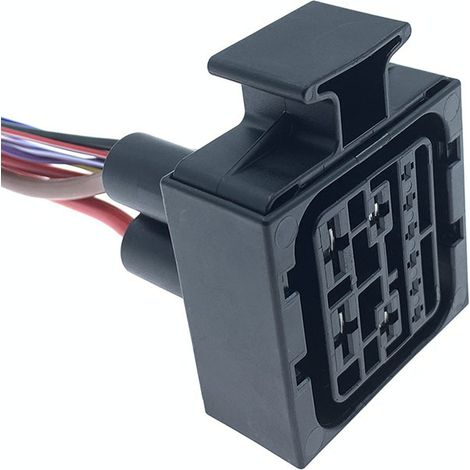5J0973721 ist für den Stecker DJ7101-1.5-6.3-9.5-21 des elektronischen Lüfterreglers von New Boluo geeignet. (1/4)