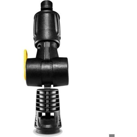 Accessoire pour nettoyeur haute pression - - Compatible Kärcher - Fonction pivotante - Noir et jaune - Montage sans outil (1/4)