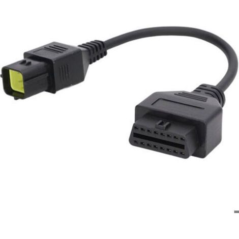 Cavo scanner universale a 6 pin, adattatore diagnostico di ricambio per motociclette Husqvarna 449 511 610 630 450. (1/4)