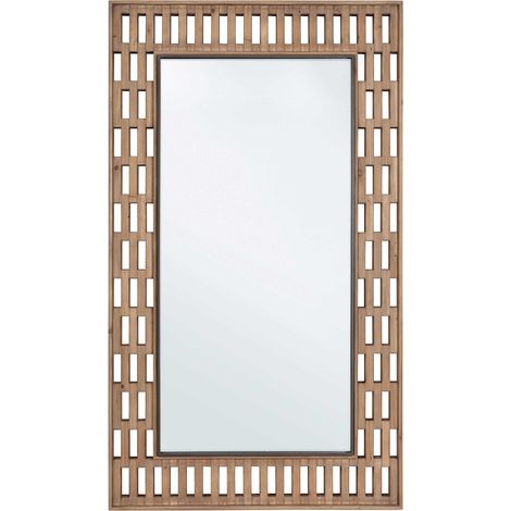 Bizzotto Specchio con Cornice Cardin 108 x 186 Cm Legno di Abete (1/2)