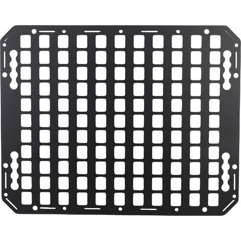 Système de support de panneau de lit de camion, organisateur de stockage de fret, à utiliser avec des Rails en L en aluminium pour berlines, SUV, camionnettes (1/5)