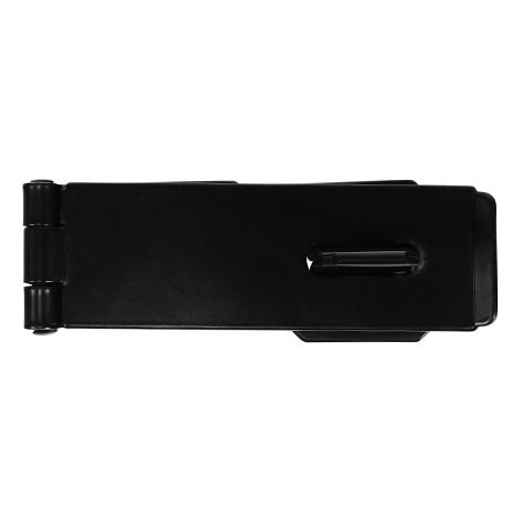 TIMCO Hasp & Staple Safety Pattern Black - 3"