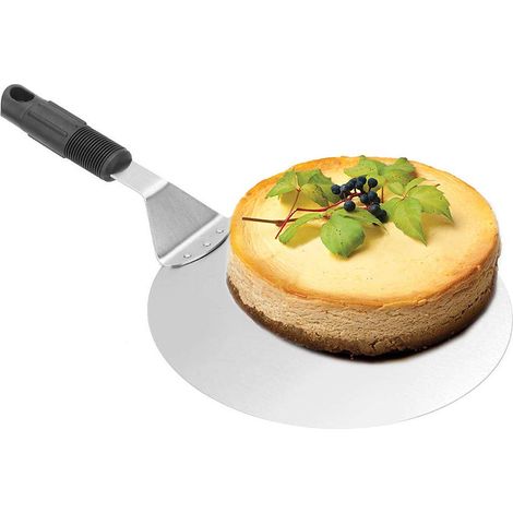 Pelle à Pizza Ronde en INOX, Outils de Cuisson, pour la Cuisson au Pizza Stone Oven (1/5)