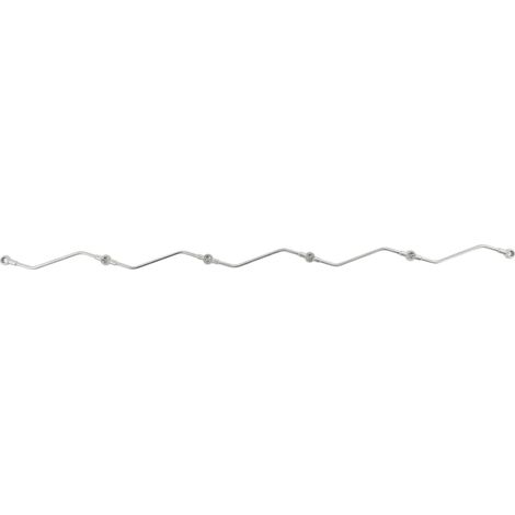 Tuyau de retour d'injection en acier inoxydable 6210‑11‑6521 pour moteur Komatsu PC1600 6D140 (1/5)