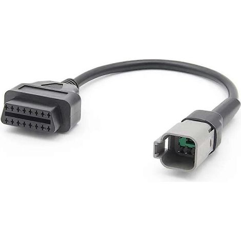 Connecteur de diagnostic 6 broches pour véhicule tout-terrain MOTO UTV (1/4)