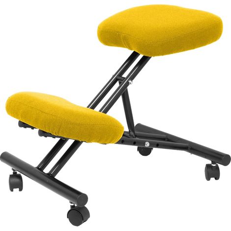 Sedia Mahora bali giallo