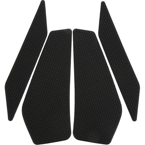 Protections latérales antidérapantes pour réservoir d'essence de moto, poignées de genoux, autocollant de remplacement pour NINJA400 2018-2021 (1/5)