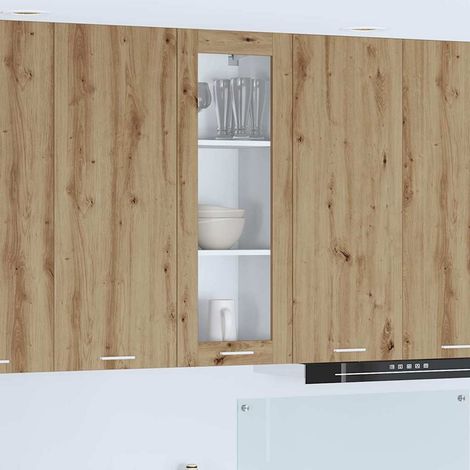 Hängeschrank Artisan-Eiche 40 x 31 x 100 cm Holzwerkstoff