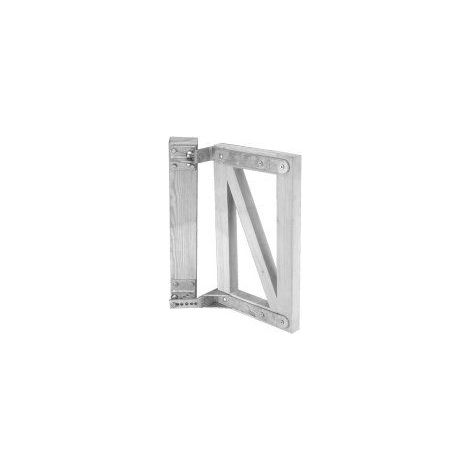 Alberts 219611 Gond regulateur de pente pour portails en bois  pour terrains en pente  a visser  galvanise a chaud