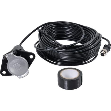 Cable 20 m 7 polos PVST-DIN 6 Polos UNIVERSAL CAS66101KR