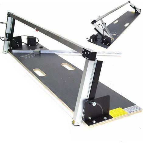 Styroporschneidegerät 1360mm Styroporschneider 55674 Thermosäge Heißdrahtschneid (1/5)