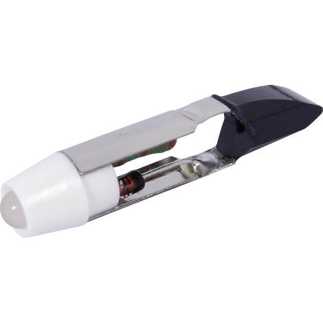 CML 1505135L3 Voyant de signalisation LED blanc chaud T5.5 24 V/DC, 24 V/AC 1260 mcd V072951 (1/3)