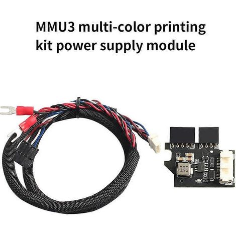 3D-Drucker-Zubehör MMU3 Upgrade-Kit Kompatibel mit Prusa MMU3 3D-Druckmaschine MMU-Modul PD B
