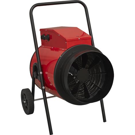 Sealey EH30001 Industrial Fan Heater 30kW 415V, 3ph