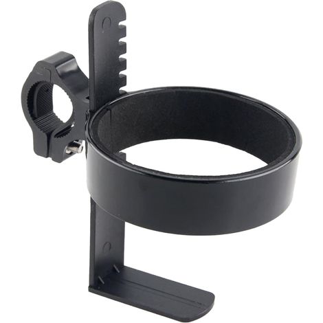 Portavasos para manillar de bicicleta, portabotellas para bicicleta, soporte para botella de agua para bicicleta, clip de montaje para taza de té/café, accesorios para bicicleta (1/5)