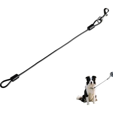 Dog Leash Rope Length 48 cm for Small Medium Large Dogs for Outdoor and Sport Use (1/5)