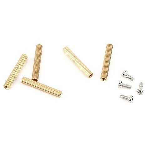 270Pcs M2 Écrou Vis Entretoise Fileté Mâle Femelle En Laiton Kit Assortiment PCB Avec Boîte En Plastique (1/5)
