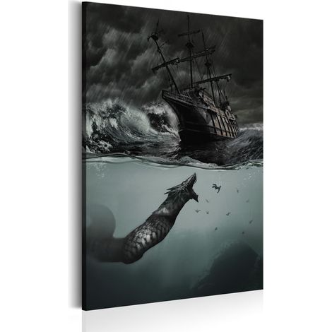 Quadro - I segreti dell'oceano - 80x120 (1/4)