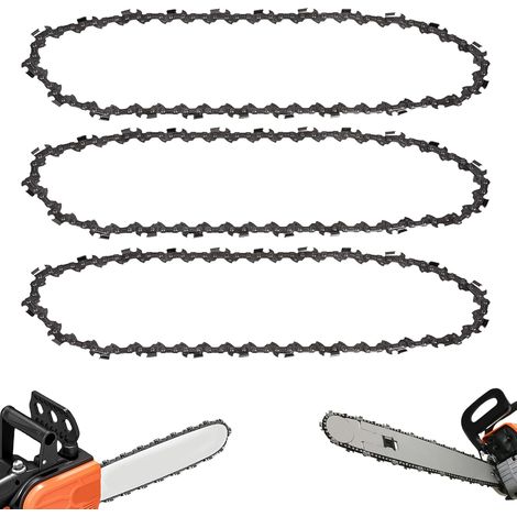 Stück Kettensägenketten für 30 cm (12 Zoll) Führungsschiene, 45 Treibglieder, 1,1 mm, rückschlagarm (1/5)