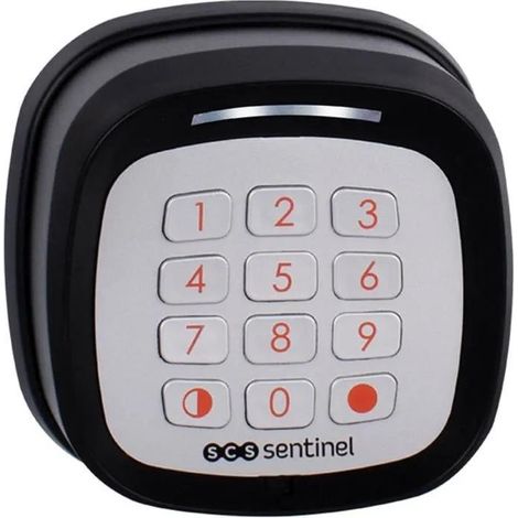 Kabellose Codetastatur - SCS SENTINEL - CodeGate - Für Tor oder Garagentor - Reichweite 50 m - Batterien nicht im Lieferumfang enthalten