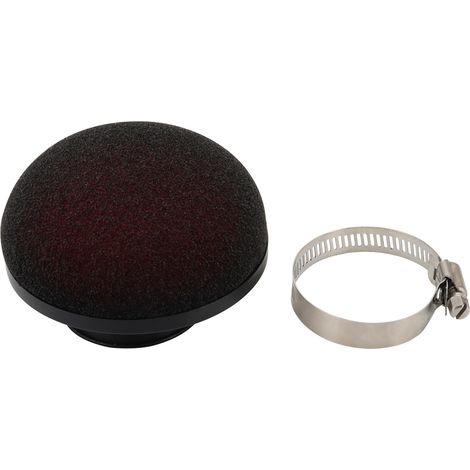 38mm black foam air filter set – Compatible with air filters and filter boxes of various motorcycle and quad models – Universal modification part--DTEKGAZ