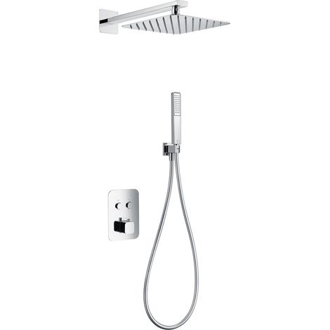 Kit Incasso Doccia Termostatico Madeira Imex Imex Gtm021 (1/4)