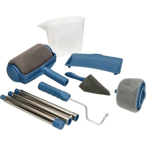 Kit complet de rouleaux de peinture pour peinture sans gouttes. (1/5)