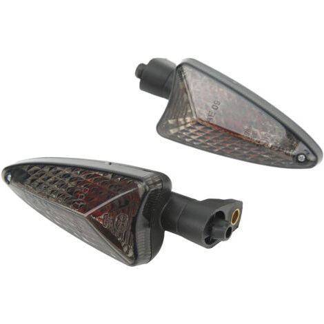 Lot de 2 clignotants LED ambre/jaune 12 V pour motos - - Compatibles avec K02 G310GS. K03 G310R. R1200GS. R1250GS et autres modèles populaires (1/5)