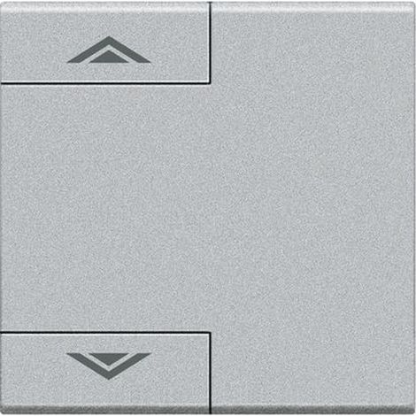 Manette Livinglight MyHOME BUS symbole montée/descente 2 modules tech BTICINO NT4911M2AHN