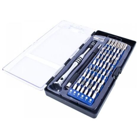Kit Tournevis de Précision Magnétique 58 en 1, Tournevis Outils de Réparation Pour Portable, Ordinateur, Lunettes,Laptop,Appareil (1/5)