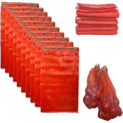 Beyamis Sacs légumes filet 50 pièces - Polypropylène cordon serrage respirant (1/5)
