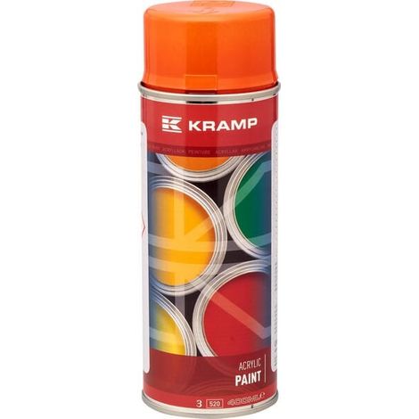 Peinture orangé rouge UNIVERSEL 200104KR (1/3)