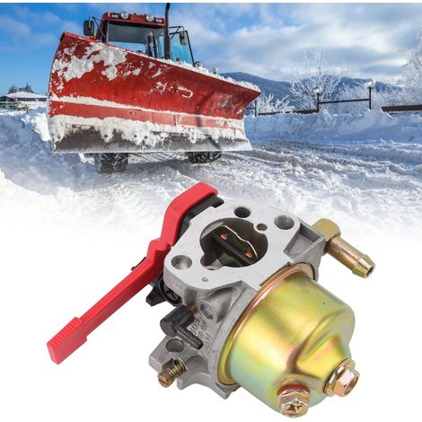Vergaser mit Ansaugrohr für Troy Bilt Schneefräsen 751 12011 951 12704B A 520 860 265 JU HY 165J A135 751 12098 (1/5)