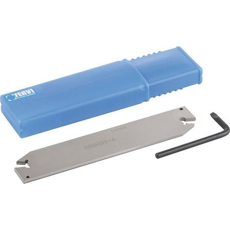 Outil a lame de coupe externe pour tour a metaux 26 - 2 mm sgih26/2 (1/4)