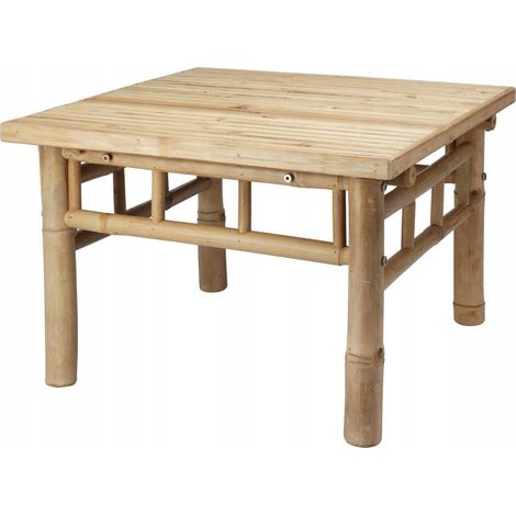 Collezione Ambiance Tavolino in bambù 57 cm