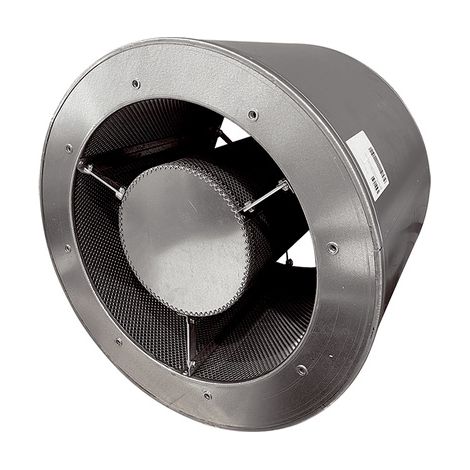 Rohrschalldämpfer RSKI 63/1500 Länge 945, Nennweite 630 von Maico - 0073.0110