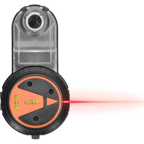 Dépoussiéreur de foreuse, 2 en 1, accessoire de dépoussiérage de foreuse avec niveau et batterie 500mAh, dépoussiéreur de foreuse rotatif à 360° pour la construction (1/5)