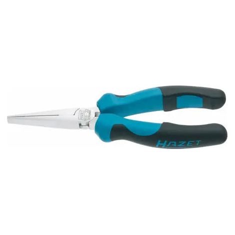 [NEUWERTIG] B-Ware Hazet Flachzange Zange Spezialstahl Blau Schwarz Ergonomischer Griff 160mm