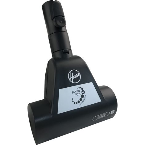 Mini Turbo Spazzola per Aspirapolvere Hoover J74LF con Chiusura a scatto, Accessorio Originale, per Tappeti, Biancheria da letto e Mobili Imbottiti, Peli di Animali, Compatibile con Hoover H-POWER 300