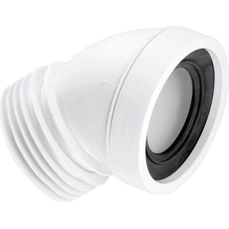 McAlpine WC-CON16 45° Angle Rigid WC Connector