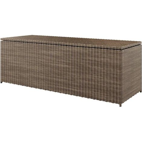 SCATOLA box da terrazzo 200x82x74 1181L Oltre royal sand technorattan Homms (1/5)