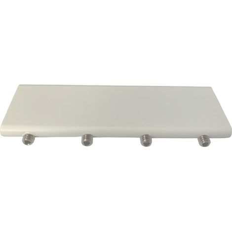 DECORAIL - Raccord tringle rail pour rideau blanc Coloris - Blanc (1/5)