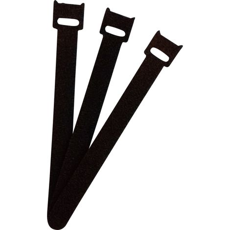 FASTECH® ETK-3-150-9999  Klettkabelbinder zum Bündeln Haft- und Flauschteil (L x B) 150 mm x 13 mm S