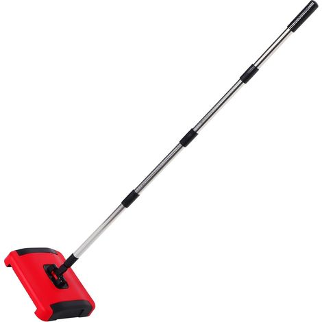 Balayeuse Manuelle à Pousser Légère sans Électricité pour Tapis et Sols (1/5)