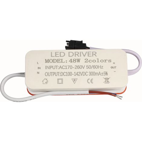 Jandei - Driver Led para marcos luminosos CCT de 48W