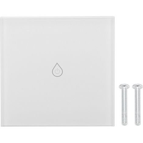 Commutateur de chauffe-eau électrique intelligent tactile WiFi haute puissance pour hôtel TUYA 16A 110-240V (1/5)